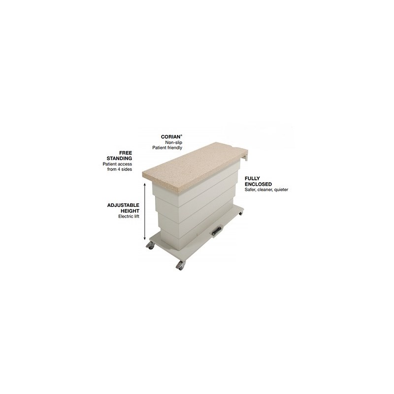 Olympic Elite Exam Lift Table without scale 51204