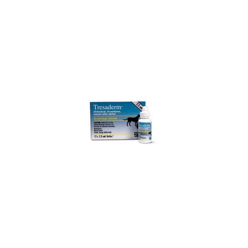 Tresaderm 7.5ml  12ct (++Out of stock with BI--ETA Mid-June++)