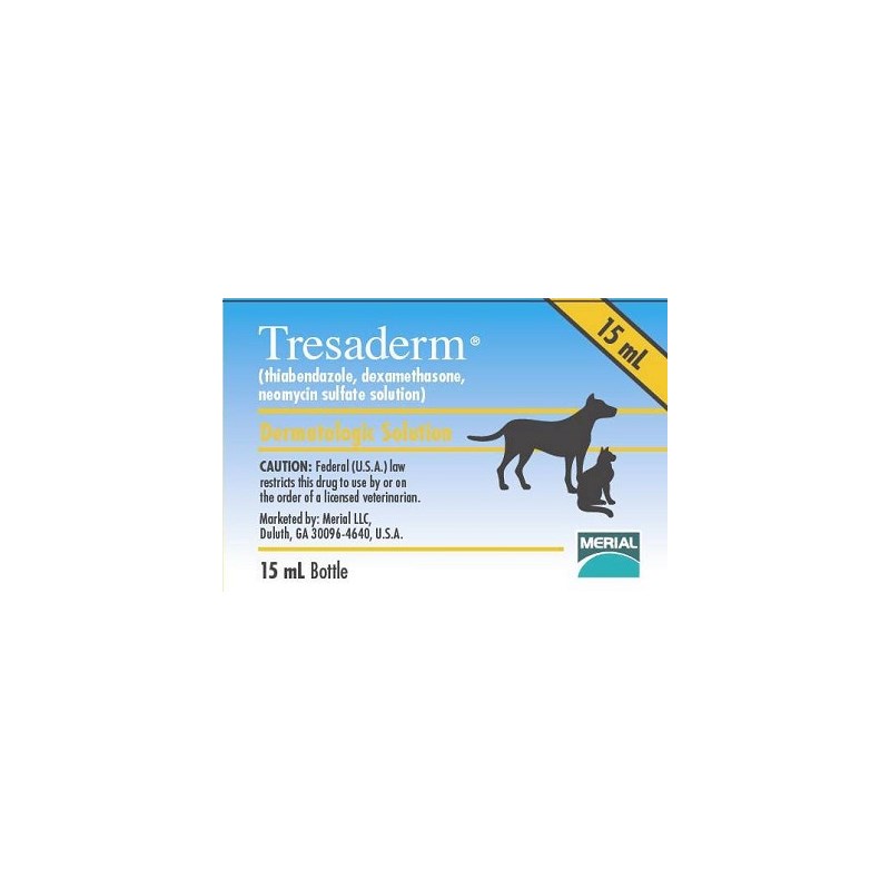 Tresaderm 15ml  12ct