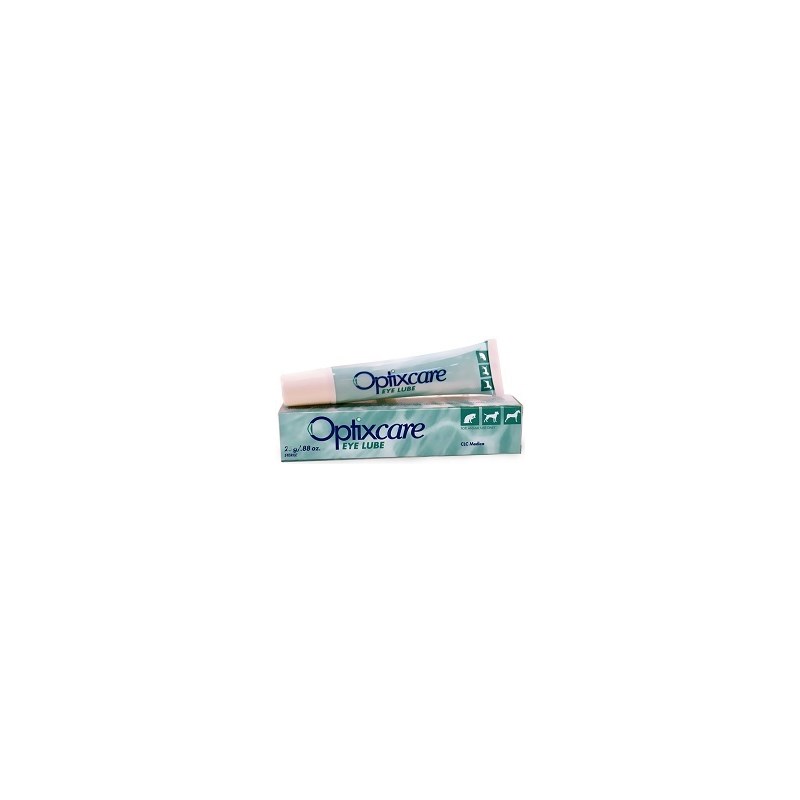 Optixcare Ophthalmic Ointment Green 20Gm