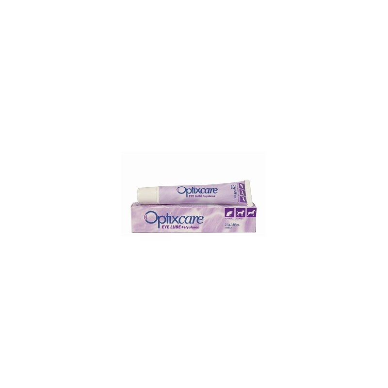 Optixcare Ophthalmic Ointment Plus Purple 20Gm