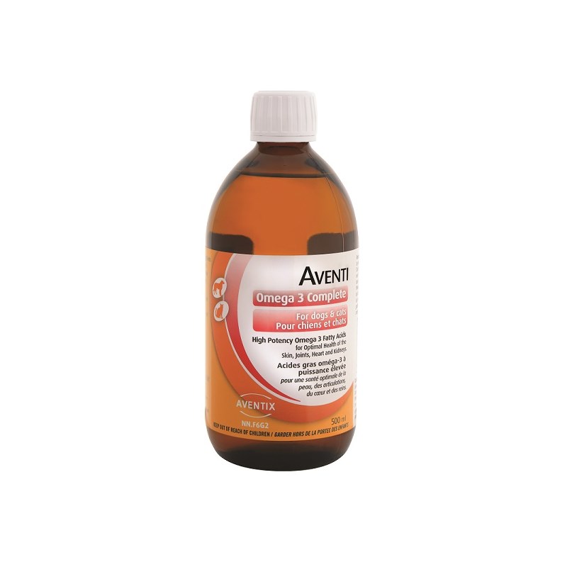 Aventi Dog &amp; Cat Omega 3 Complete 500ml