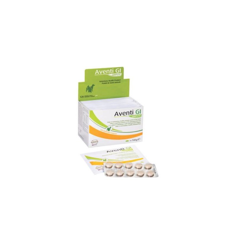 Aventi GI Tabs For Dogs And Cats 120ct