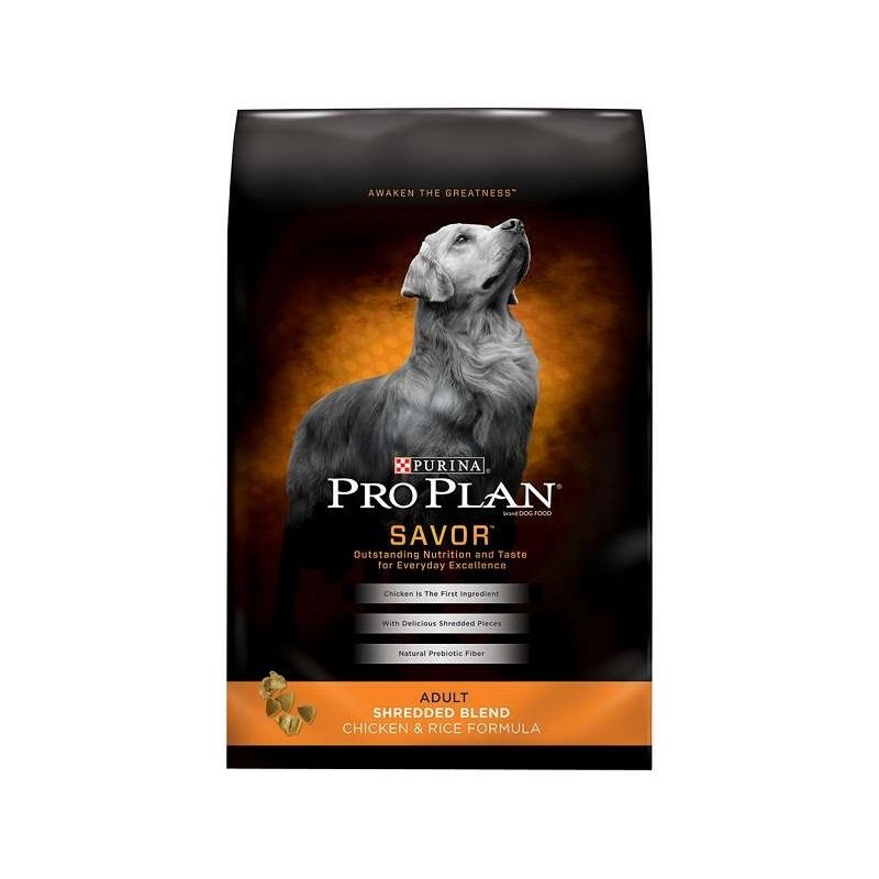 Purina Pro Plan Dog Shredded Chicken And Rice 6lb