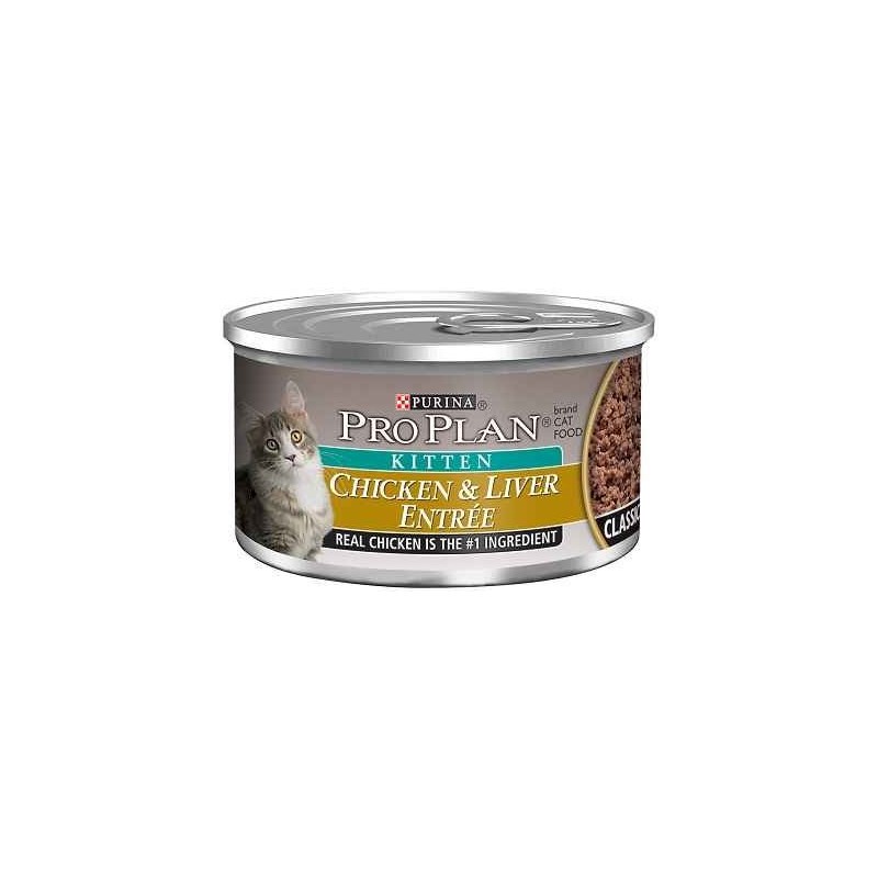 Purina Pro Plan Kitten Chicken Liver 3oz