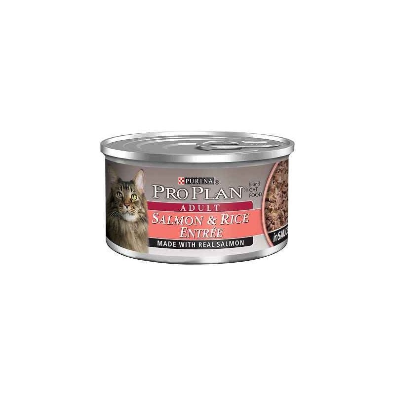 Purina Pro Plan Adult Cat Salmon And Rice 3oz