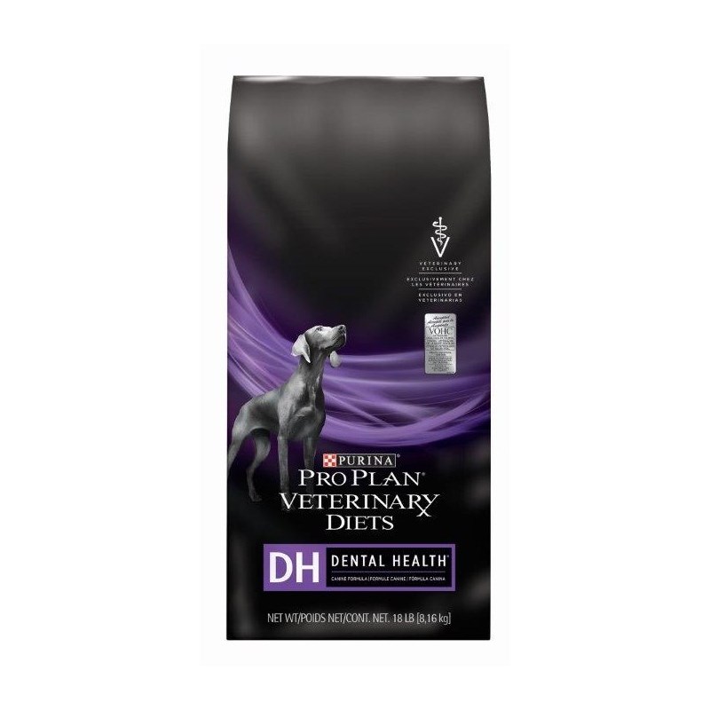 Purina Vet Diet Dog DH Dental Health 18lb