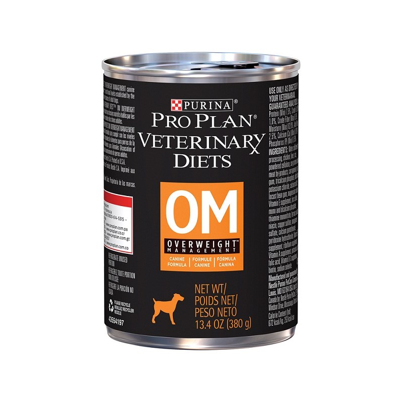 Purina Vet Diet Dog OM Overweight Management 13.3oz