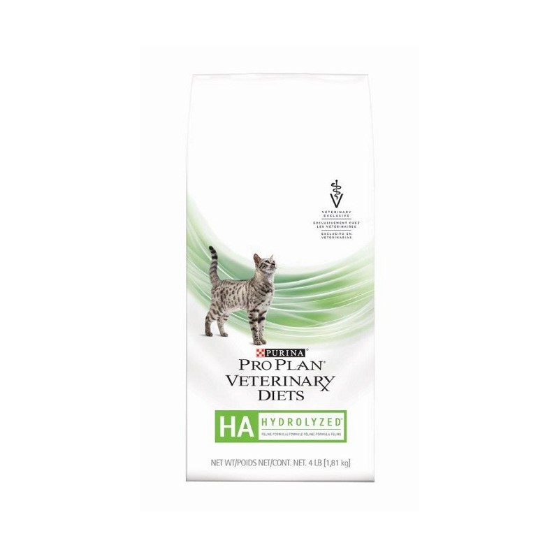 Purina Vet Diet Cat HA Hydrolyzed 4lb