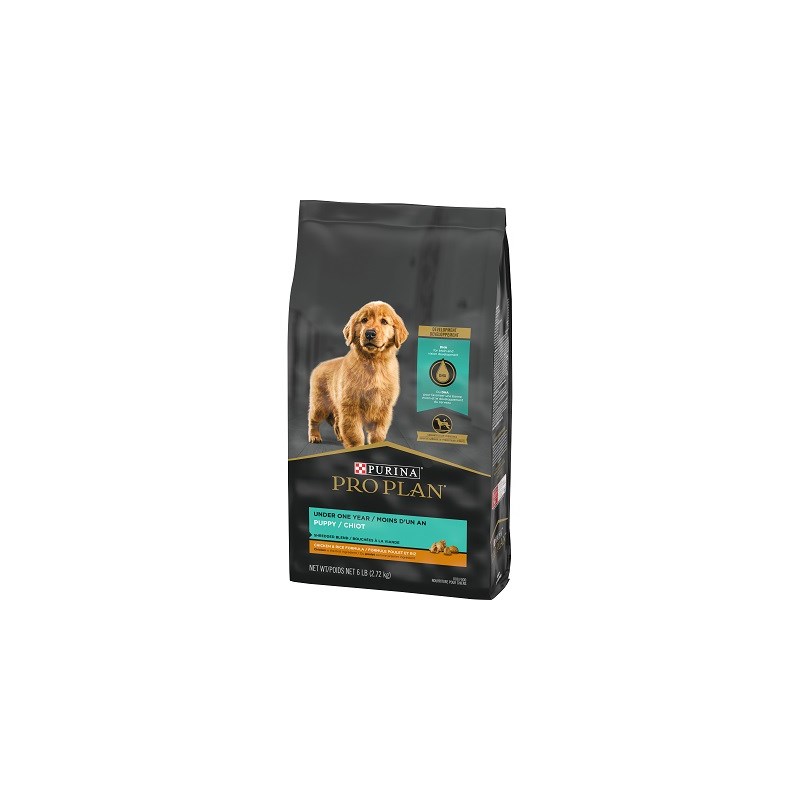 Purina Pro Plan Puppy Shredded Chicken And Rice 6lb