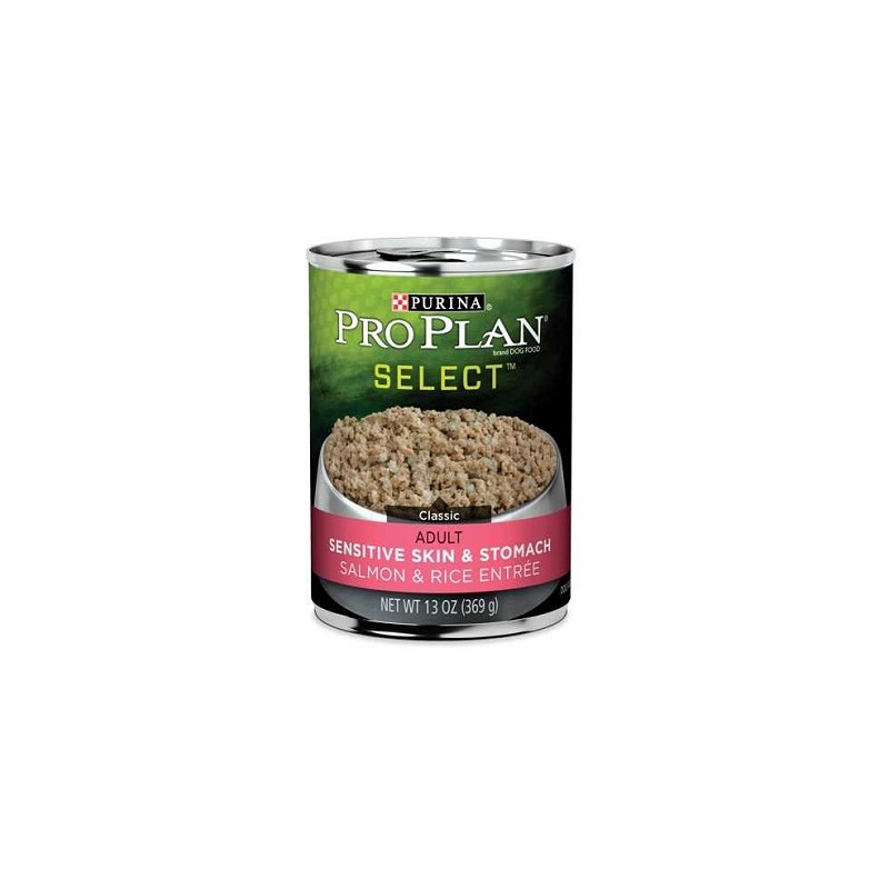 Purina Pro Plan Dog Sensitive Skin And Stomach 13oz