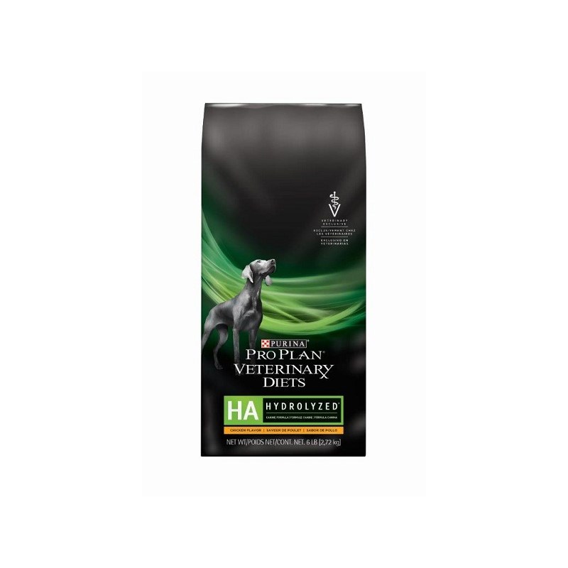 Purina Vet Diet Dog HA Hydrolyzed Chicken 6Lb