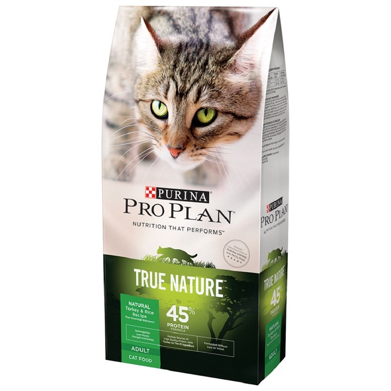 Purina Pro Plan Cat True Nature Turkey And Rice 6lb
