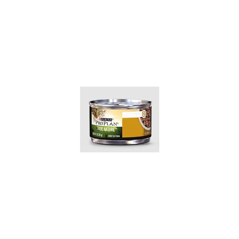 Purina Pro Plan Cat True Nature Tuna And Wild Rice 3oz