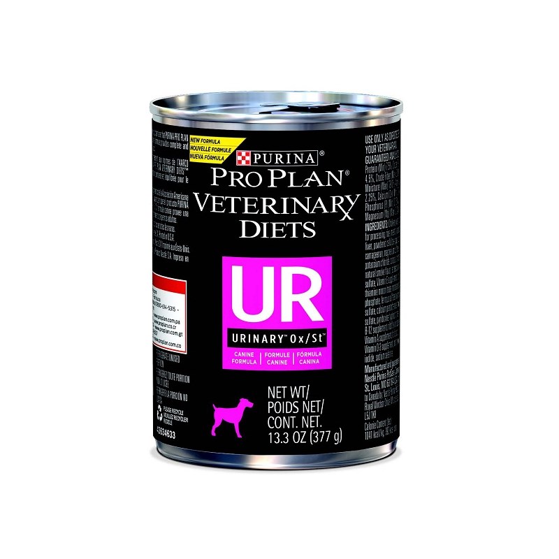 Purina Vet Diet Dog UR Urinary Ox/St 13.3oz