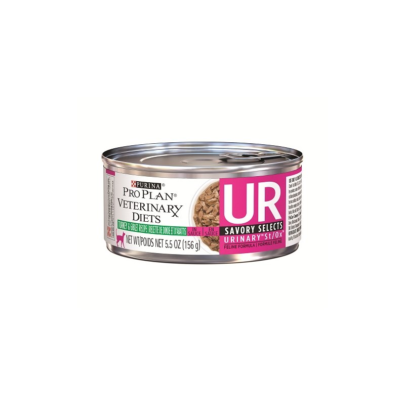 Purina Vet Diet Cat UR Urinary Ox/St Turkey 5.5oz