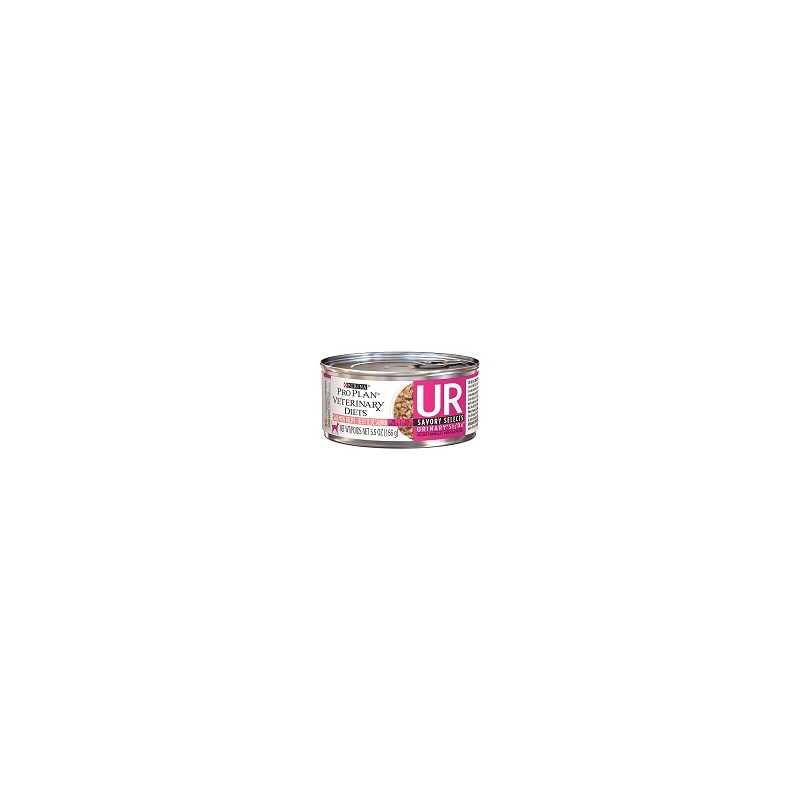Purina Vet Diet Cat UR Urinary Ox/St Salmon 5.5oz