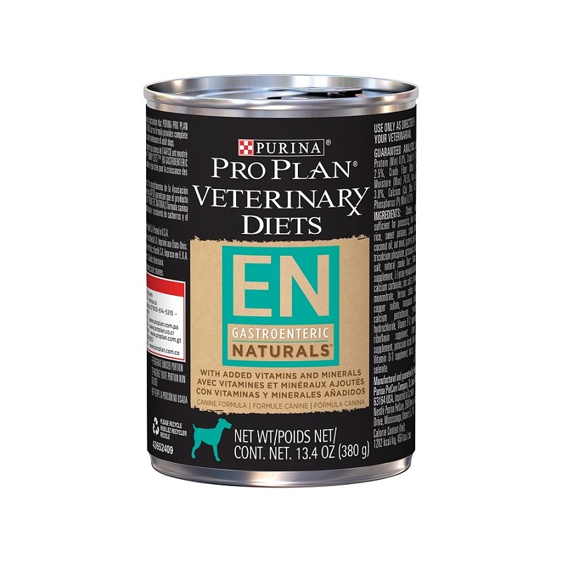 Purina Vet Diet Dog EN Gastroenteric Naturals 13.4oz