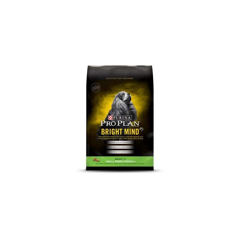 Purina Prol Plan Adult 7+ Small Breed Bright Mind 5lb