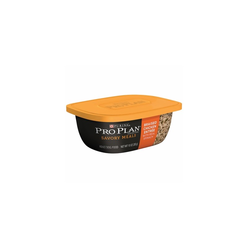 Purina Pro Plan Dog Savory Meals Braised Chicken 10oz
