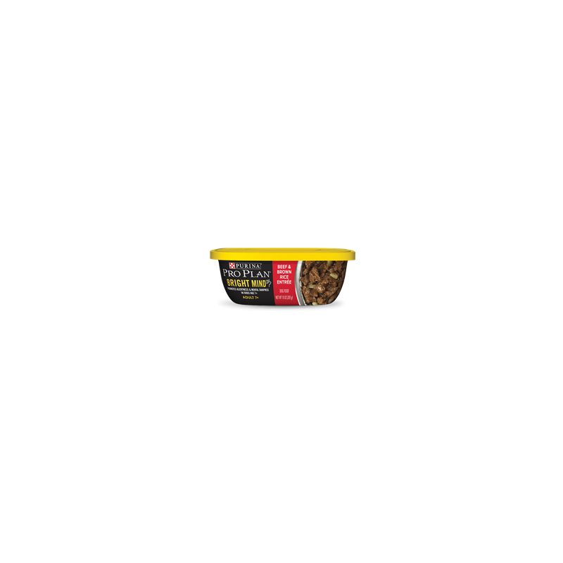 Purina Pro Plan Adult (7+)  Beef And Brown Rice 10oz