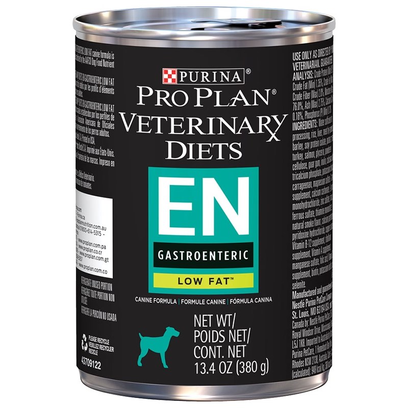 Purina Vet Diet Dog EN Gastroenteric Low Fat 13.4oz