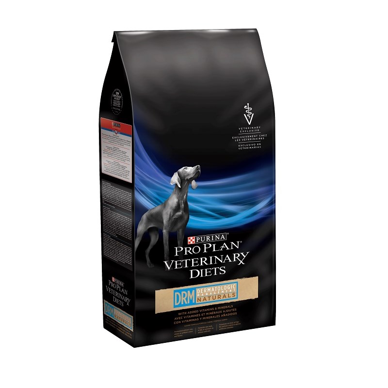 Purina Vet Diet Dog DRM Naturals Dermatolotic Management 6lb
