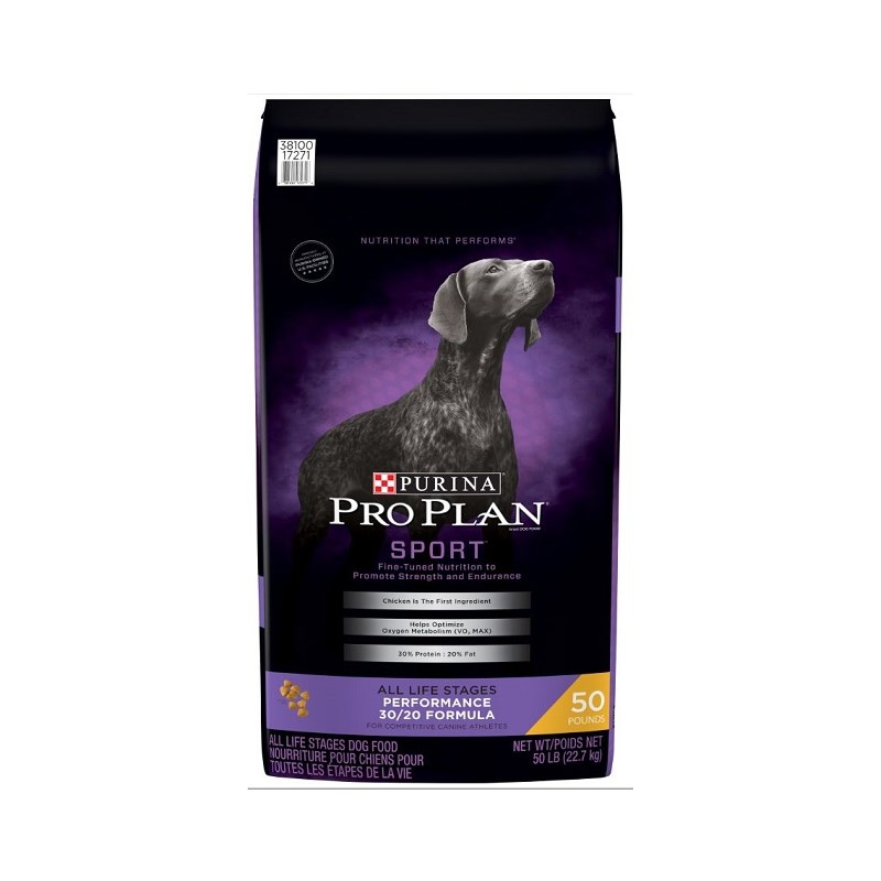 Purina Pro Plan Dog Sport Performance 30/20 Formula 50lb