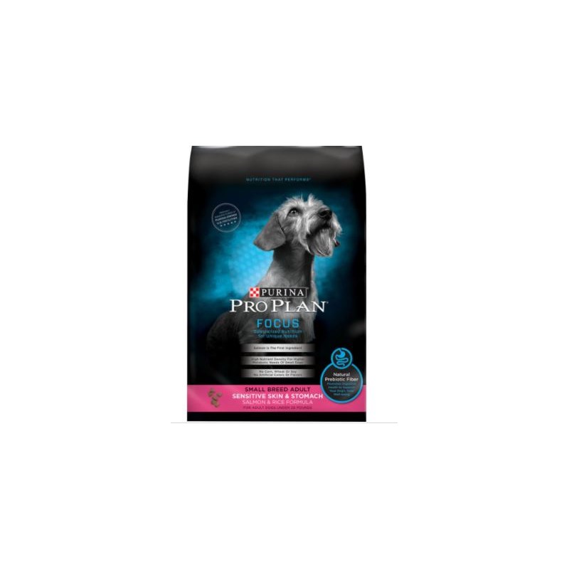 Purina Pro Plan Dog 5lb FOCUS Sensitive Skin &amp; Stomach Small Breed