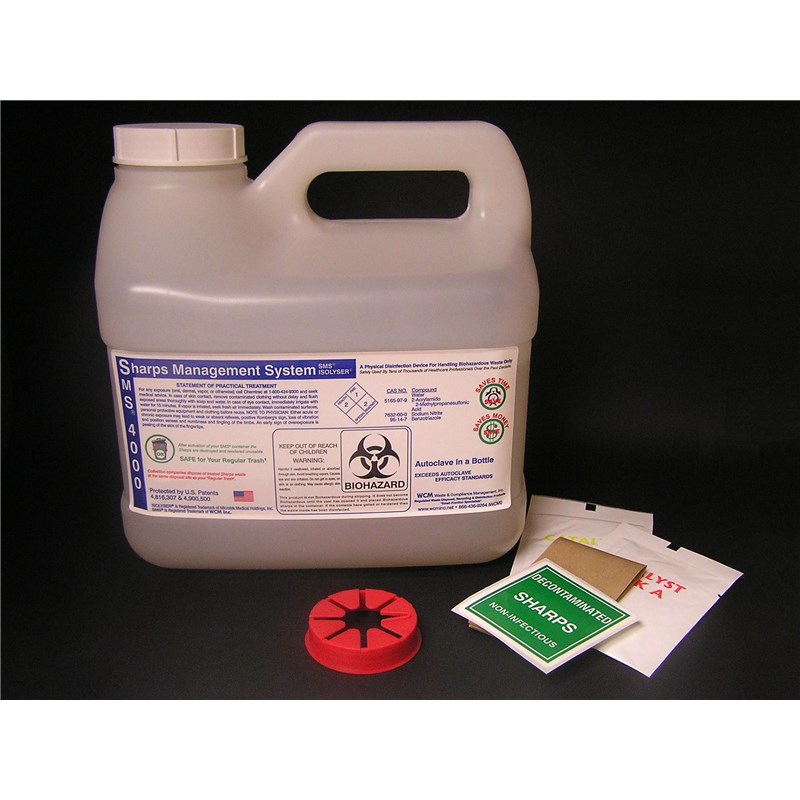 Isolyser SMS 4000 5.8 Liter