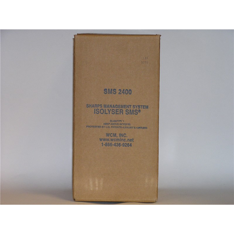 Isolyser SMS  2400 3 Liter