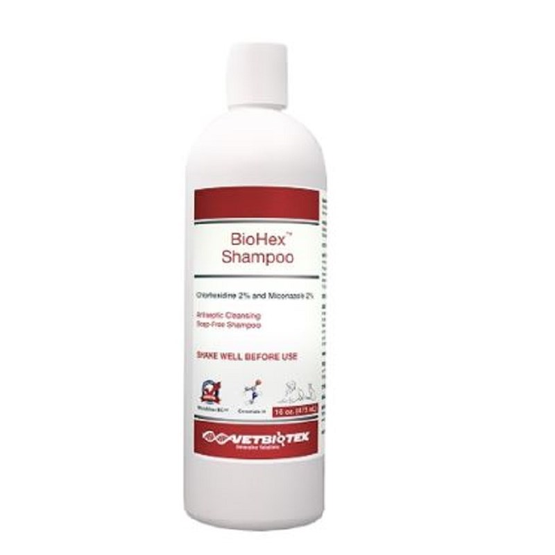 Biohex Shampoo 16oz