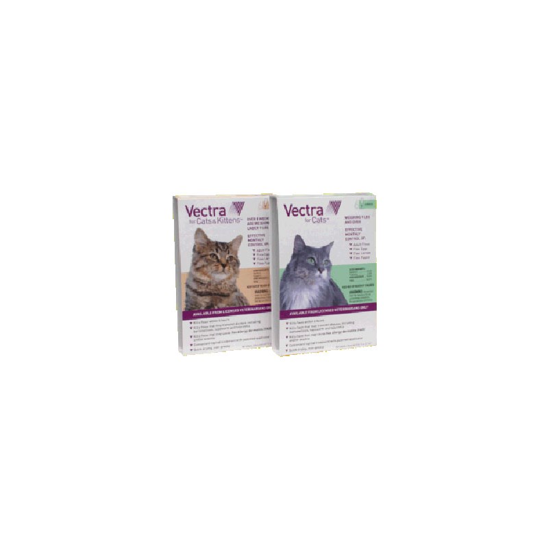 Vectra Cat 9lbs And Over 6Pk