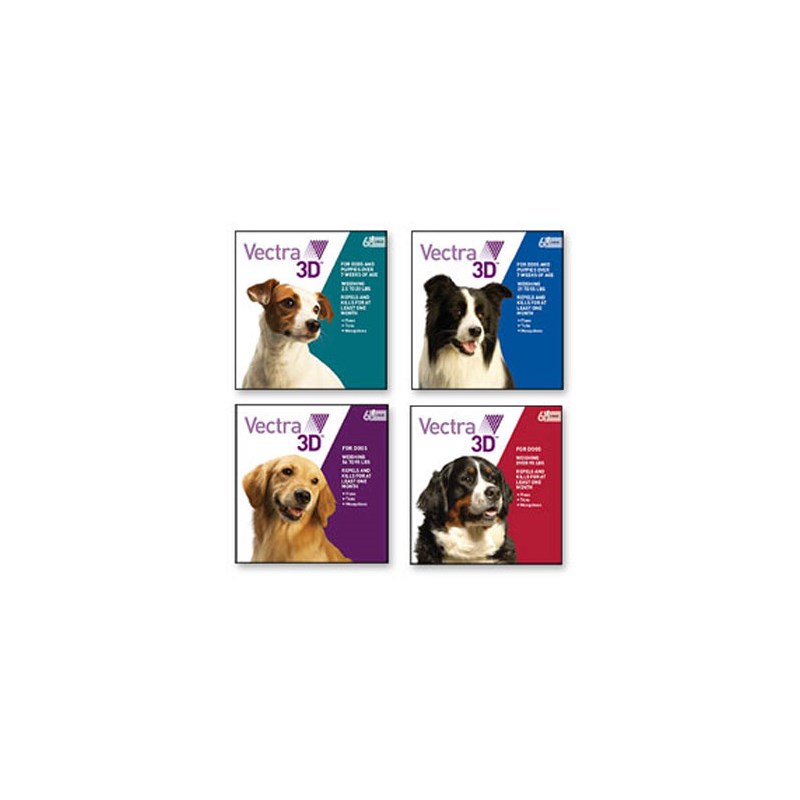 Vectra Medium Dogs 21-55lb 6Pk