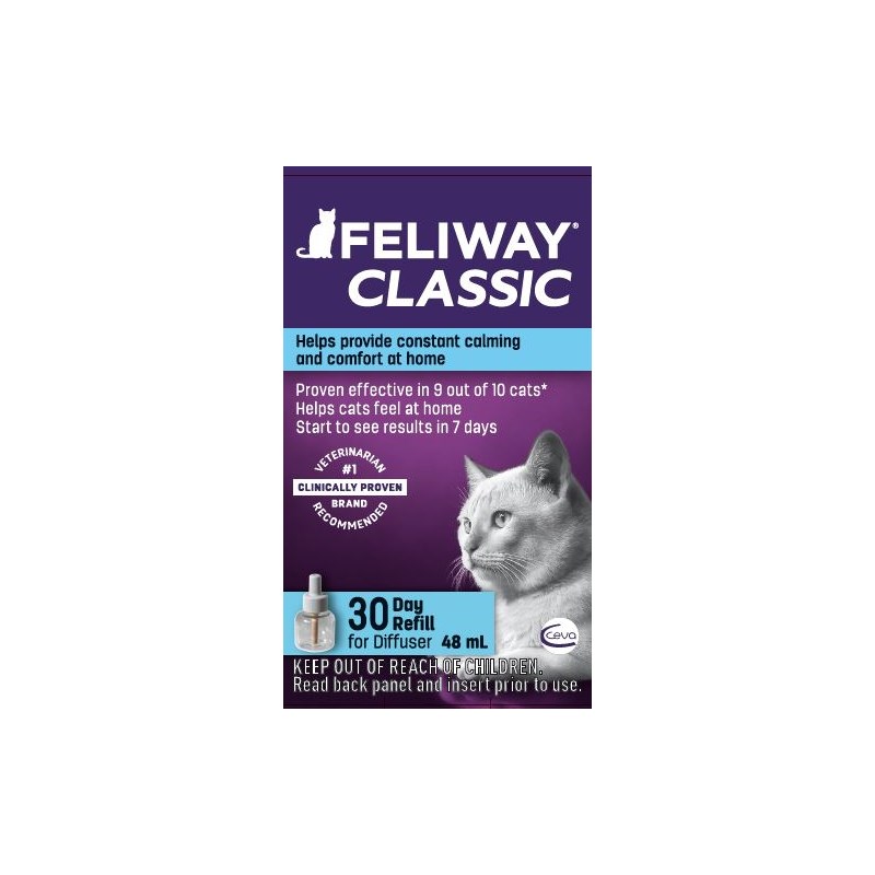 Feliway Classic Diffuser REFILL 48ml