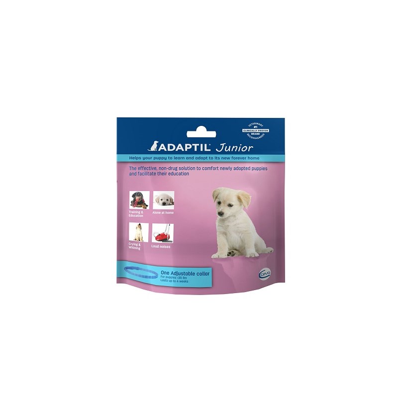 Adaptil Junior Collar Display Pack 6ct