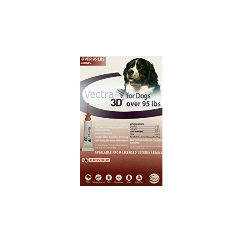 Vectra 3D 95+ lbs 6 dose CARD