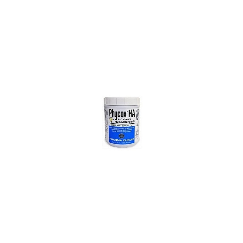 Phycox HA Small Bite Soft Chew 120ct