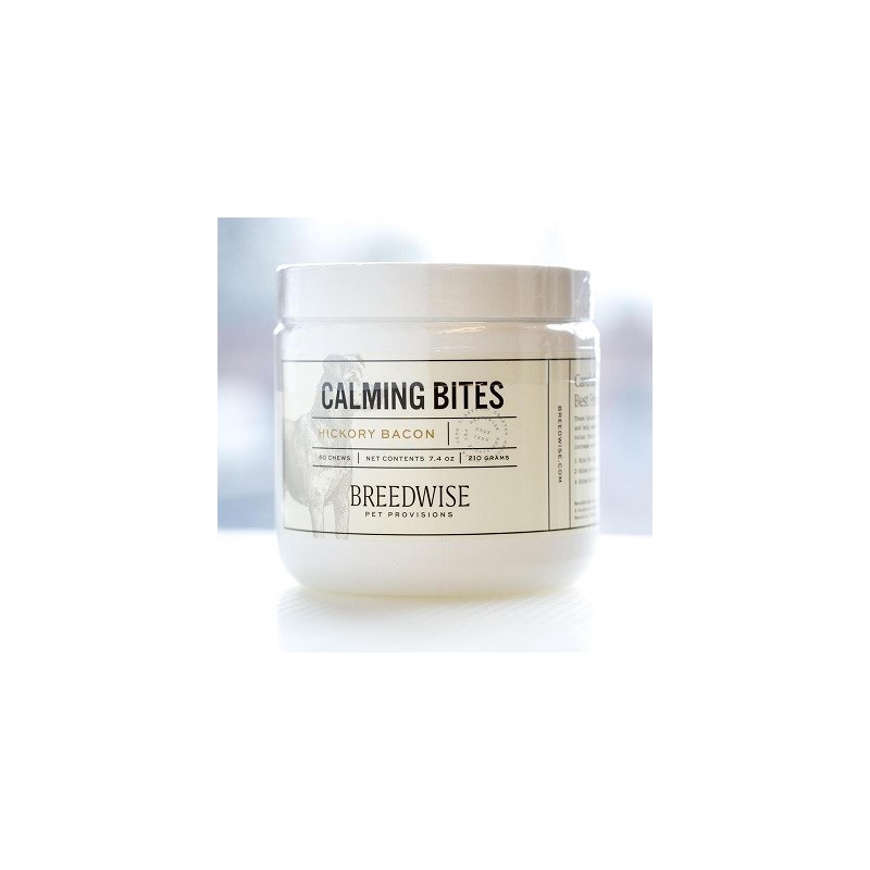 Breedwise Calming Bites 60ct