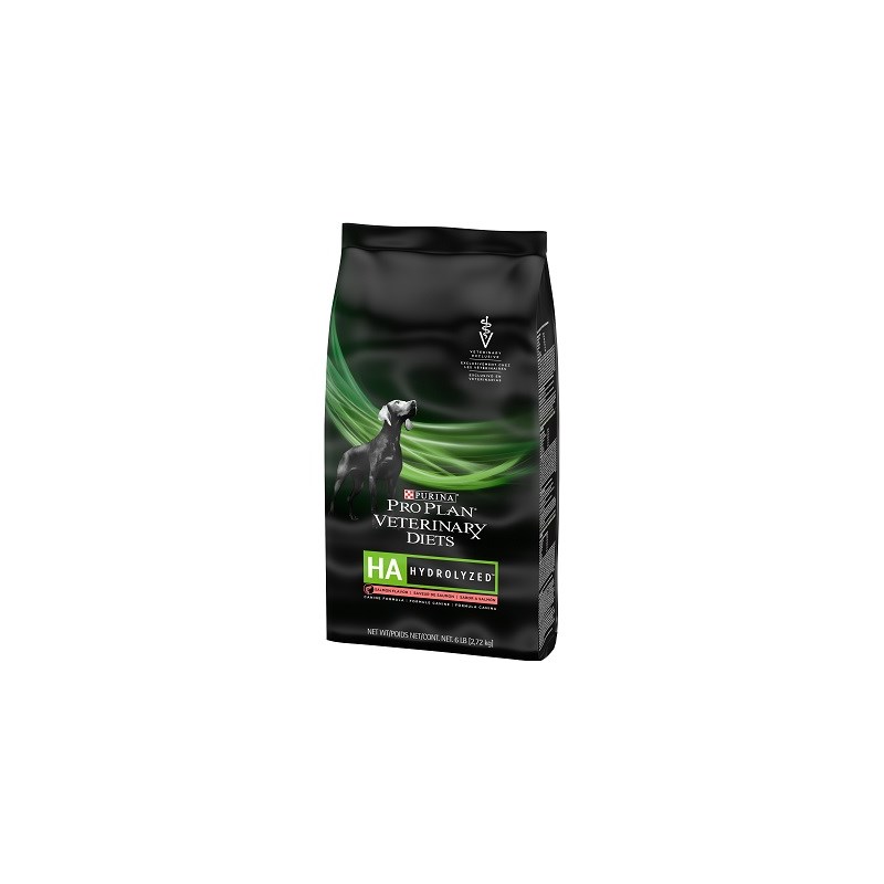 Purina Vet Diet Dog HA  Hydrolyzed Salmon 6lb