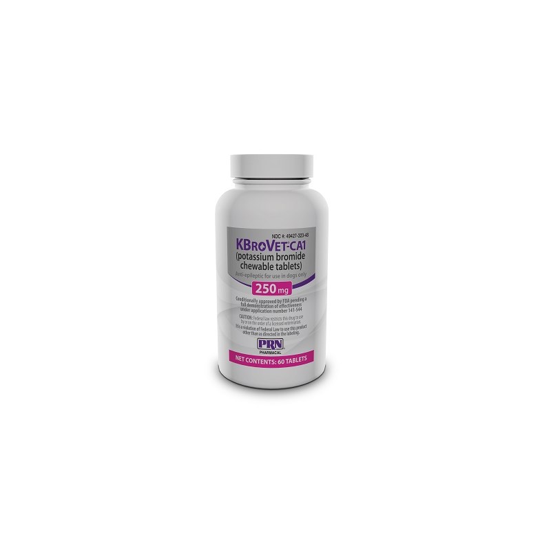 K Bro Vet CA1 Tabs 250mg Liver Flavor 60ct