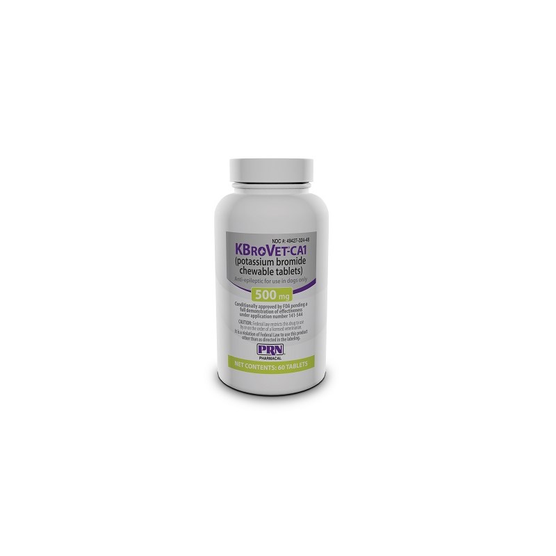 K Bro Vet CA1 Tabs 500mg Liver Flavor 60ct