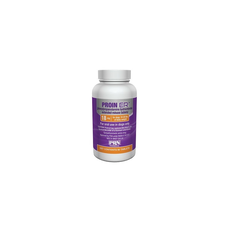 Proin Chew Tab ER Extended Release 18mg 90ct  10-20lb
