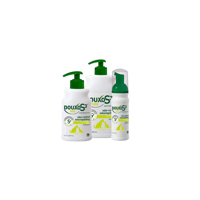 Douxo S3 Seb Shampoo 16.9oz