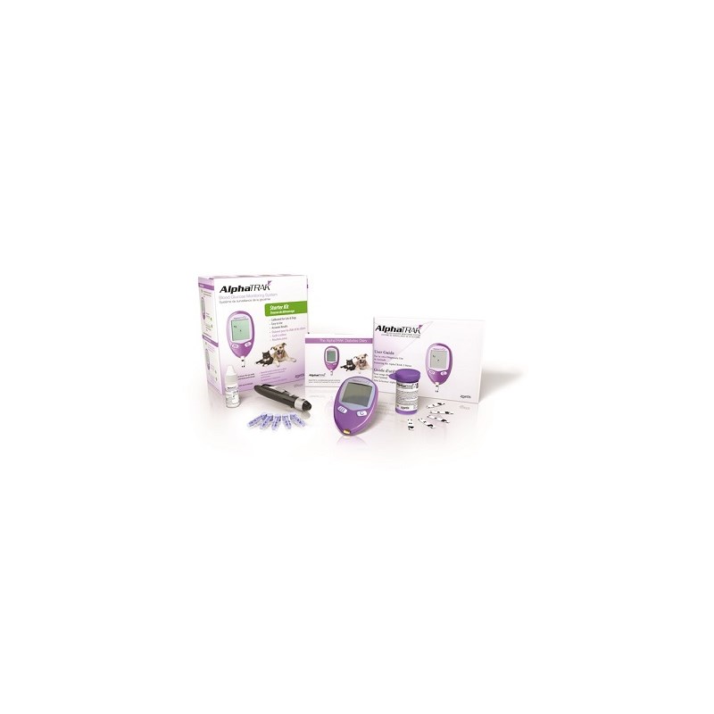 Alphatrak II Glucose Starter Kit