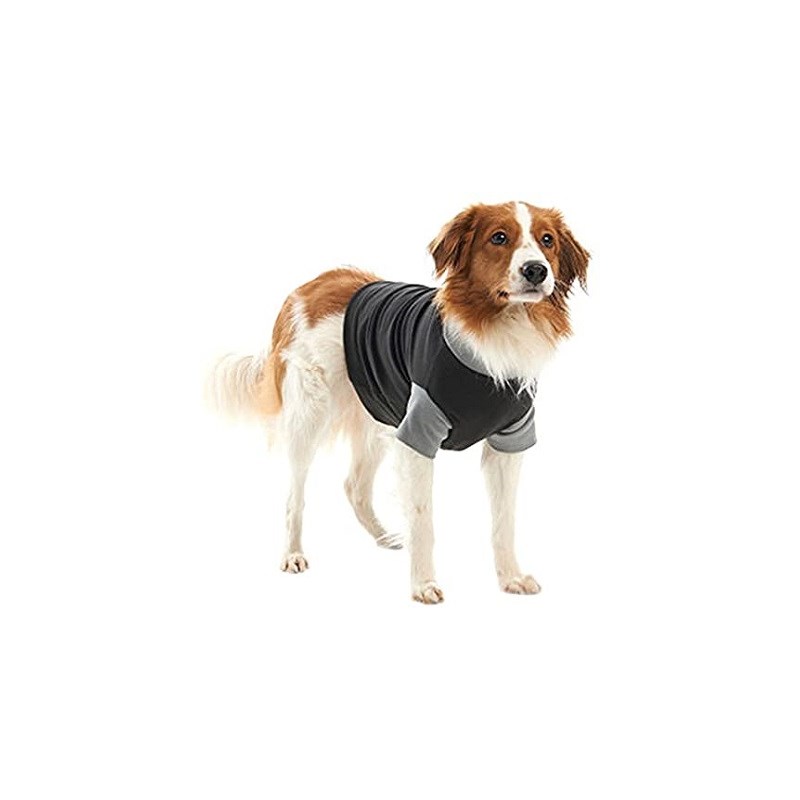 Buster Classic Body Suit Dog XX Large 74cm Black / Grey