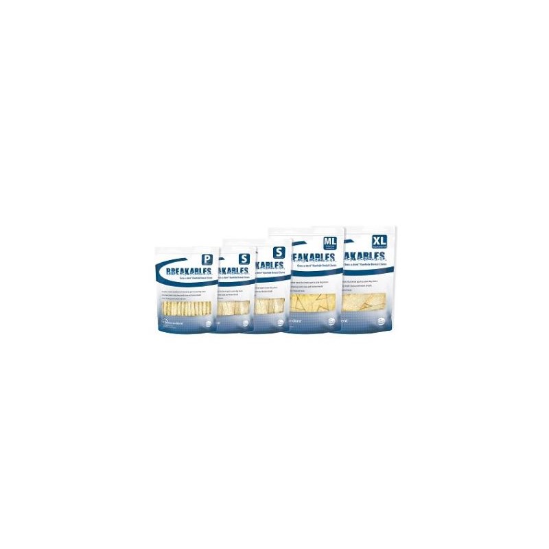 Clenz-A-Dent Rawhide Chews Large 30ct