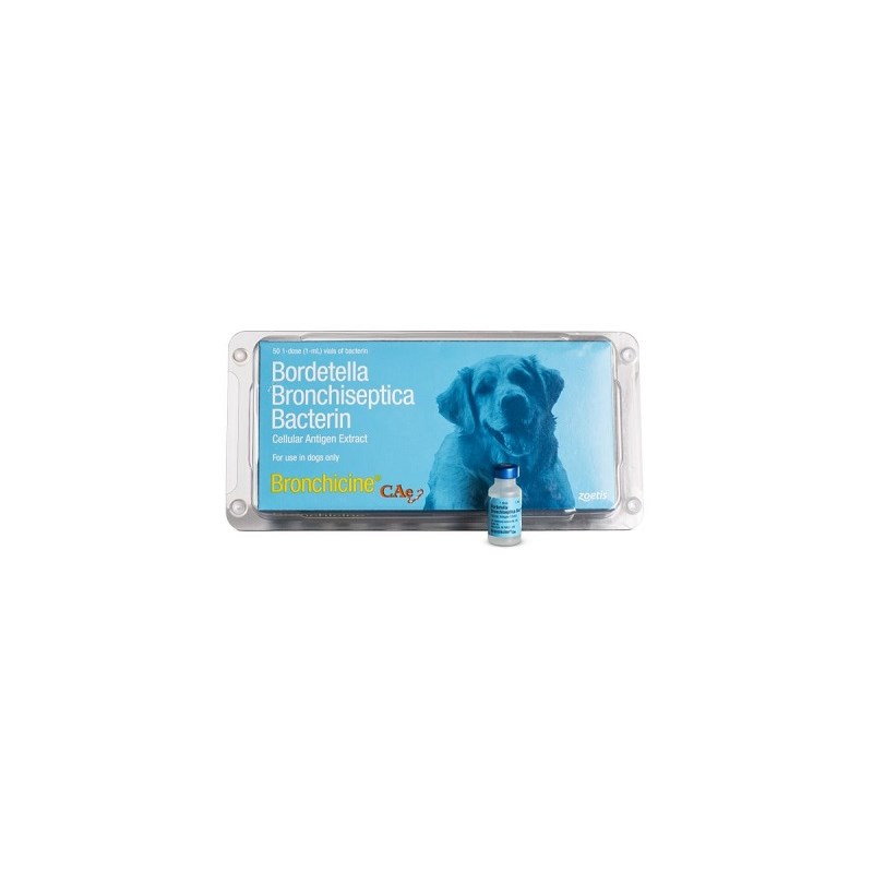Bronchicine CAe Injectable 50x1ml  (Out of stock till Mid June with Zoetis)