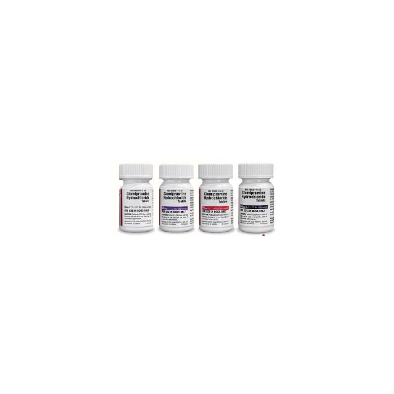 Clomipramine Tabs 20mg 30ct Purple