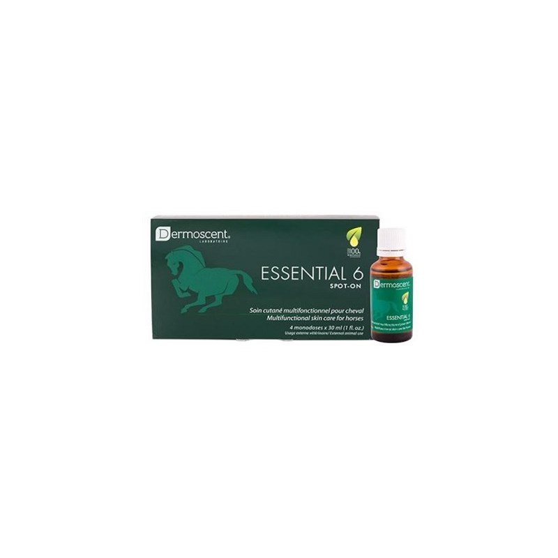 Dermoscent Spot On For Horses 30ml 4ct
